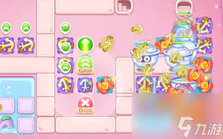 保卫萝卜4秋妃传第32关怎么过