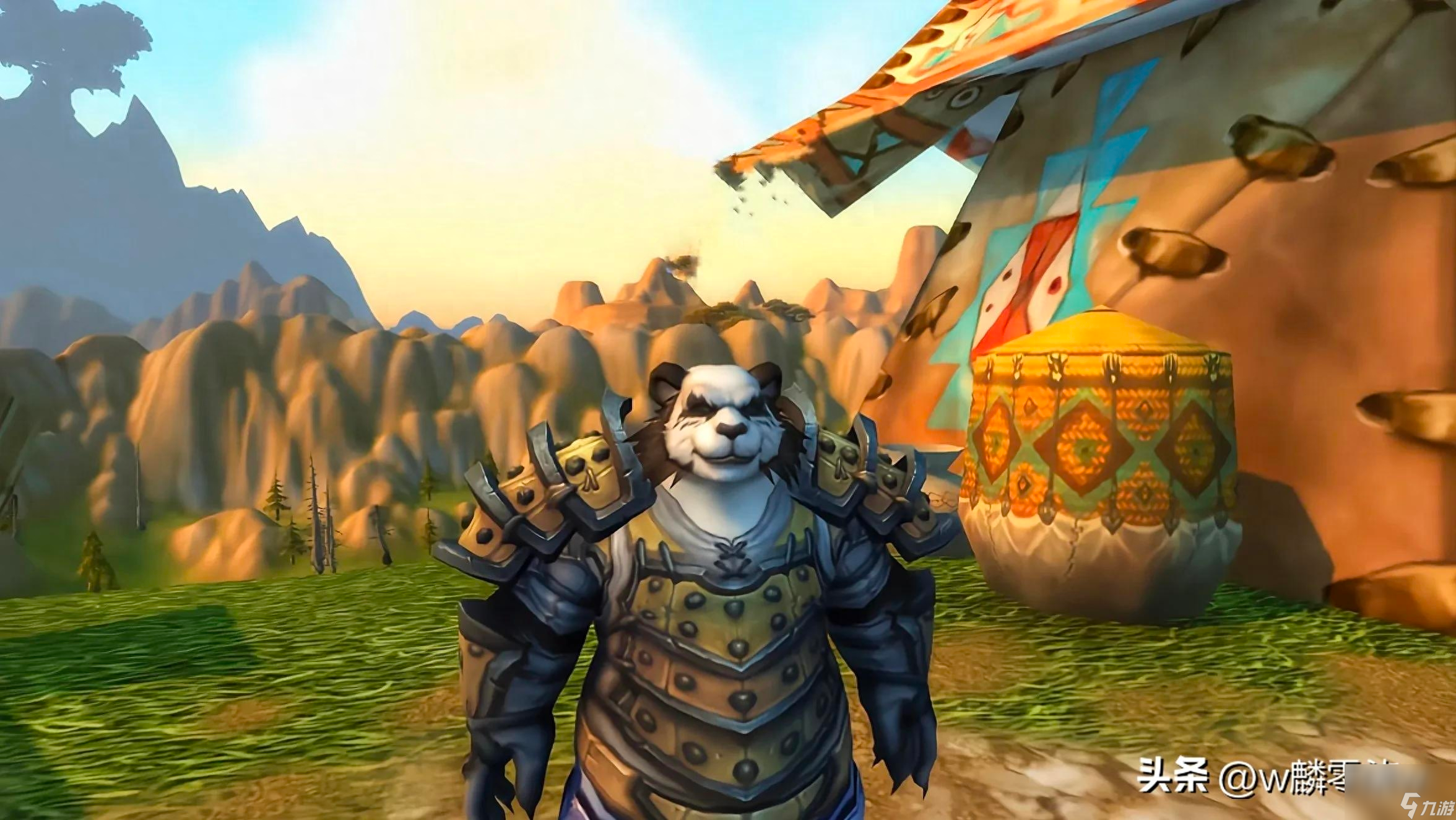 魔兽世界熊猫人是谁（魔兽熊猫人背景故事介绍）