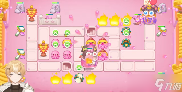 《保卫萝卜4》秋妃传第33关满星通关攻略