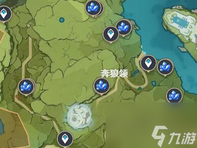 原神魔晶矿位置