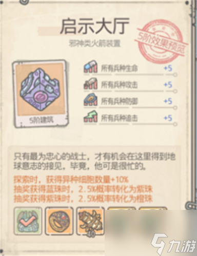 哪个阵营的大厅值得优先升级 最强蜗牛火箭升级顺序推荐