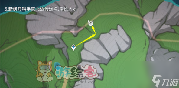原神愚人众役人位置大全 愚人众役人分布坐标汇总