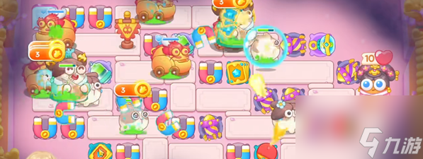 保卫萝卜4秋妃传38关攻略