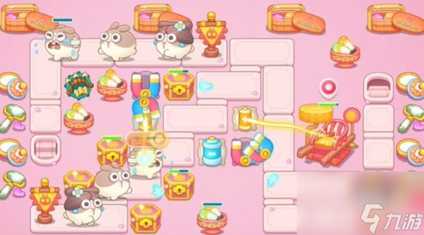 保卫萝卜4秋妃传第31关怎么过