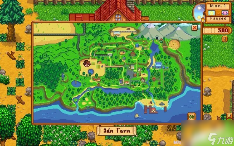 星露谷物语StardewValley全剧情流程图文攻略大全