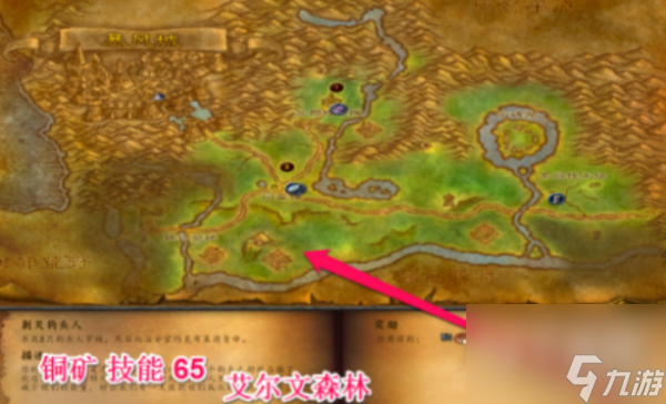 魔兽世界乌龟服埃尔文南瓜位置详情