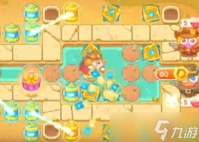 《保卫萝卜4》波仔很忙第23关满星图文攻略