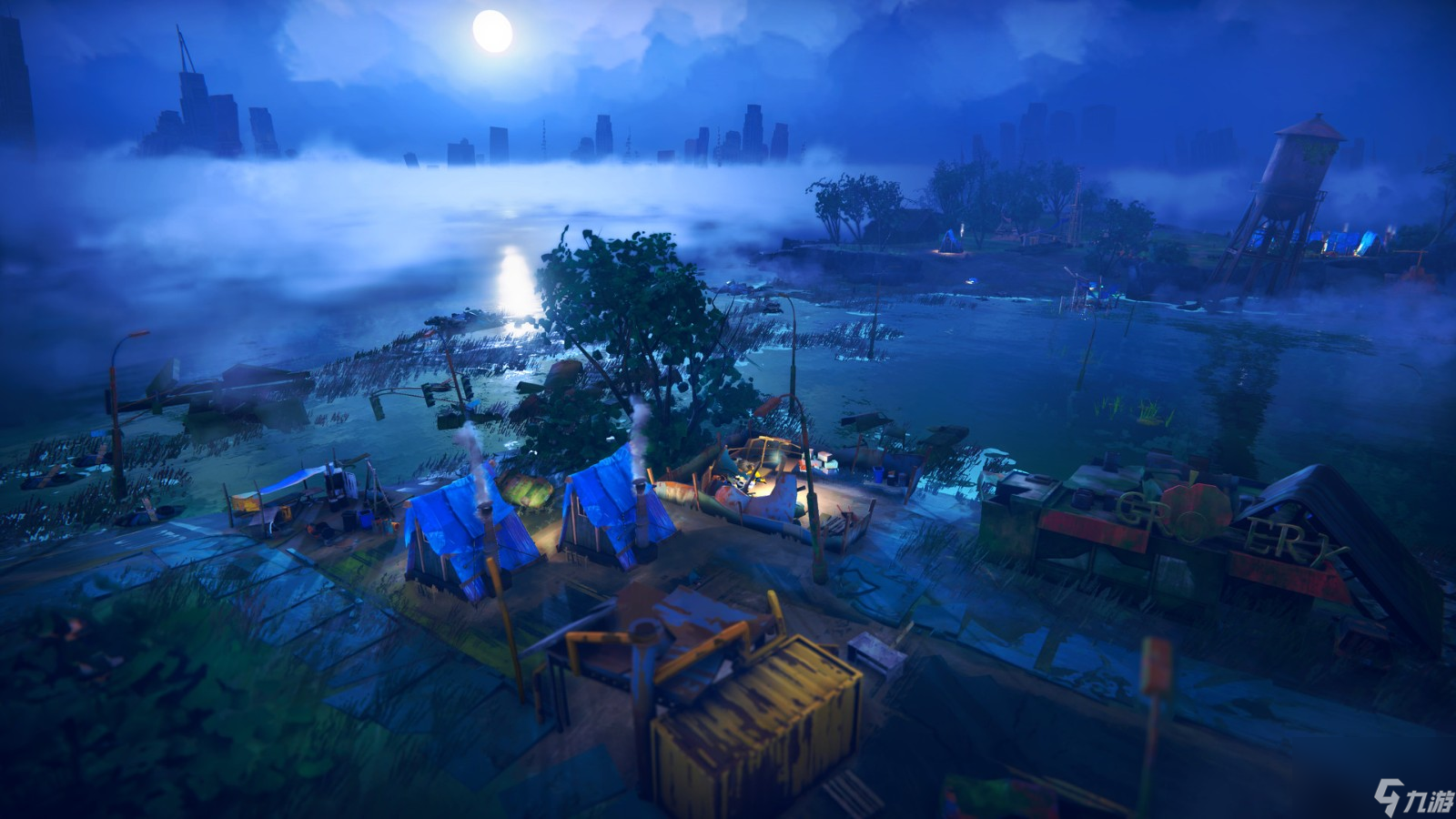社会生存题材游戏Floodland已上架Steam