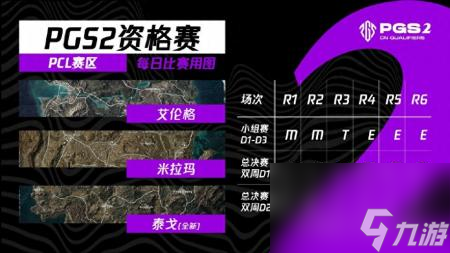 絕地求生新地圖泰國介紹（PGS2啟用新地圖泰戈）