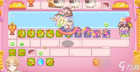 保卫萝卜4秋妃传第27关怎么过