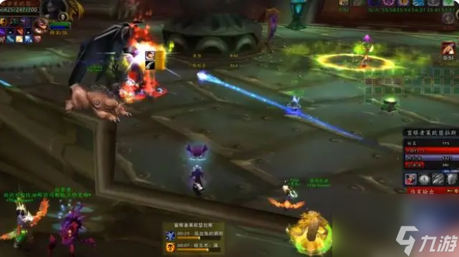 魔兽世界盲眼者莱欧瑟拉斯怎么打