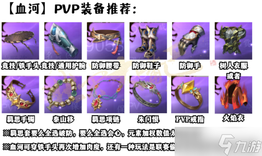 逆水寒手游PVP攻略:全职业超细PVP装推荐