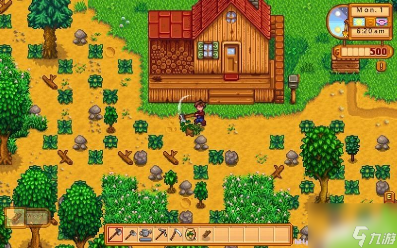 星露谷物语StardewValley全剧情流程图文攻略大全
