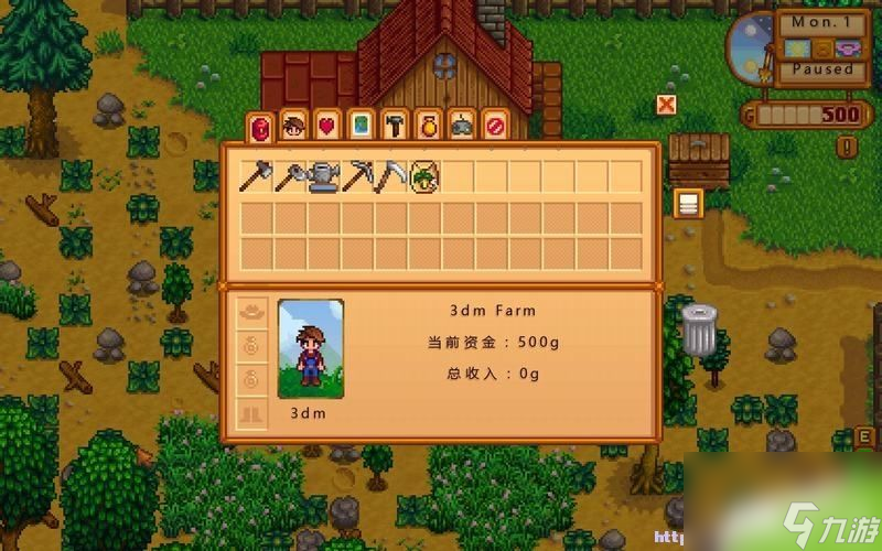 星露谷物语StardewValley全剧情流程图文攻略大全