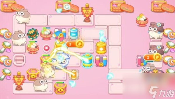 保卫萝卜4秋妃传第31关怎么过