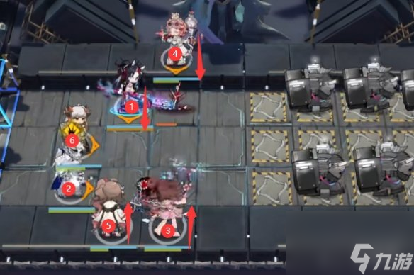 《明日方舟》13-13摆完挂机 13-13磨难险地难度攻略