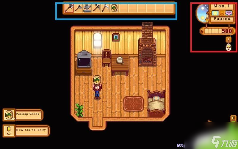 星露谷物语StardewValley全剧情流程图文攻略大全