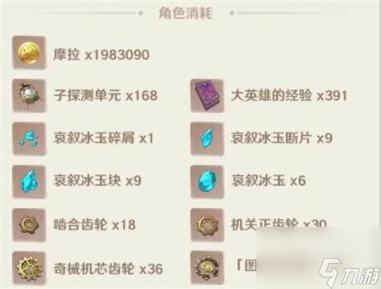 原神莱欧斯利突破需要什么材料-原神莱欧斯利突材料