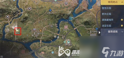 黎明觉醒红木林地下室位置