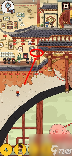 梦境侦探灯笼在哪-神探难度美食大赛灯笼的位置详细介绍