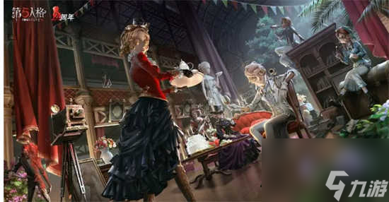 第五人格26号守卫霰新皮肤的详情展示分享