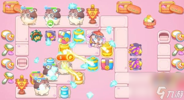 保卫萝卜4秋妃传第31关怎么过