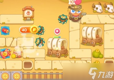 《保卫萝卜4》波仔很忙第24关满星图文攻略