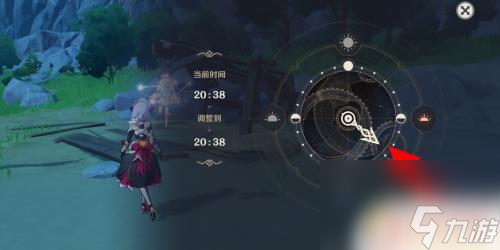 原神中怎么改变时间 原神怎样调整游戏内的时间系统