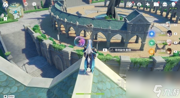 原神画片缺失景物在哪