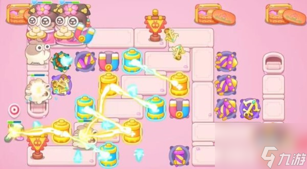 保卫萝卜4秋妃传第31关怎么过