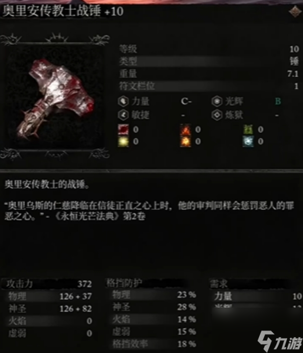 堕落之主传教士强度分析