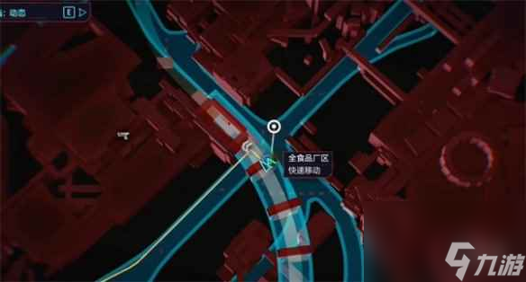 《赛博朋克2077》白嫖摩托位置