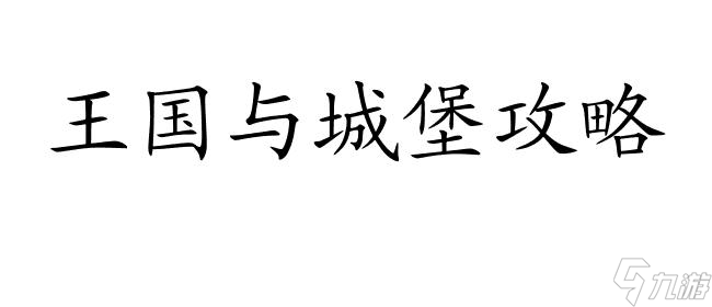 王国与城堡攻略-收税方法详解