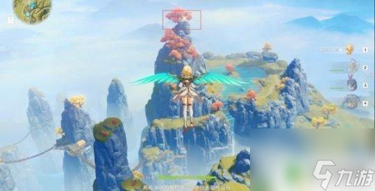 原神海上的浮空岛怎么去 一览众山小浮空岛激活方法