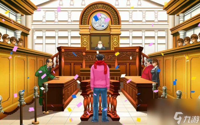 法庭辩论型AVG游戏《逆转裁判》发售22周年