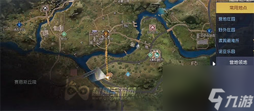 黎明觉醒红木林地下室位置