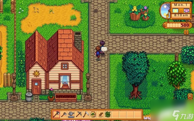星露谷物语StardewValley全剧情流程图文攻略大全