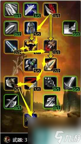 《魔兽世界》乌龟服战士天赋加点攻略