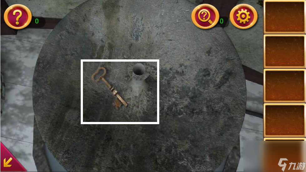 《密室逃脱1：逃离地牢》第十二关攻略