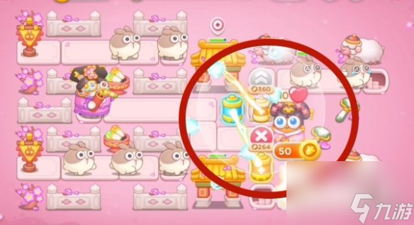 保卫萝卜4秋妃传第四十三关通关攻略