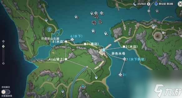 《原神》4.1枫丹学院全限时挑战位置总览