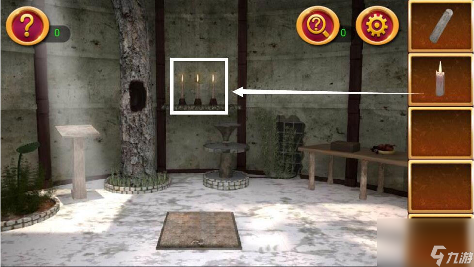 《密室逃脱1：逃离地牢》第十二关攻略