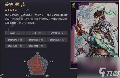 率土之滨五星武将排行榜五星武将哪个最厉害