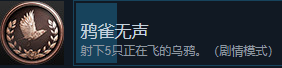 鸦雀无声成就怎么达成-鸦雀无声奖杯完成指南