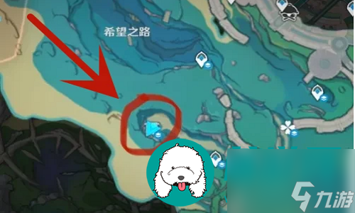 原神新版本什么坐标可以投喂海豹-原神新版本可以投喂海豹的位置