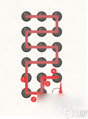 挑戰(zhàn)燒腦第15關(guān)攻略-黑白棋連線圖文攻略