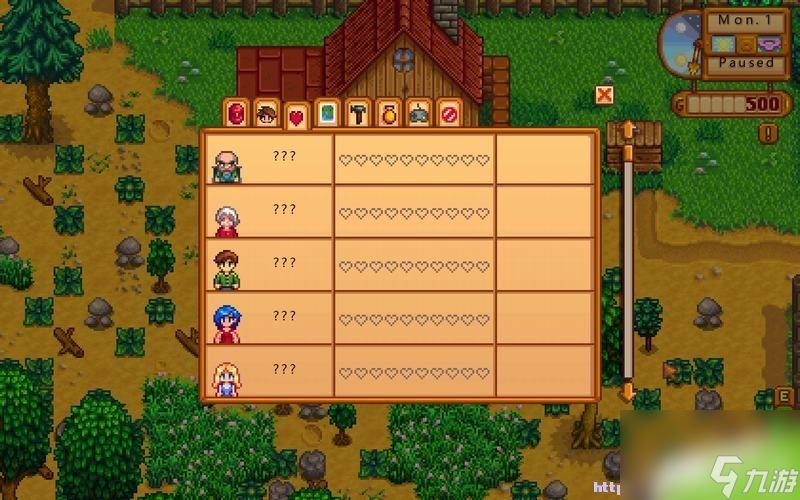 星露谷物语StardewValley全剧情流程图文攻略大全