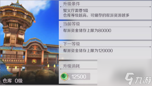 內(nèi)政建筑升級(jí)什么好 完美世界手游幫派內(nèi)政有什么用