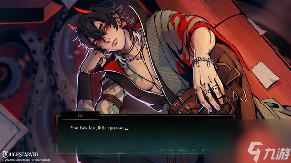 恋爱模拟新作《TOUCHSTARVED》Steam开启测试
