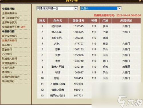 天龍八部重樓鏈(天龍八部重樓套裝效果)
